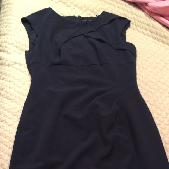 Adrianna Papell Navy Dress size 4