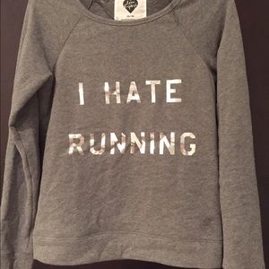 NWOT Express Graphic Sweatshirt - Size XS