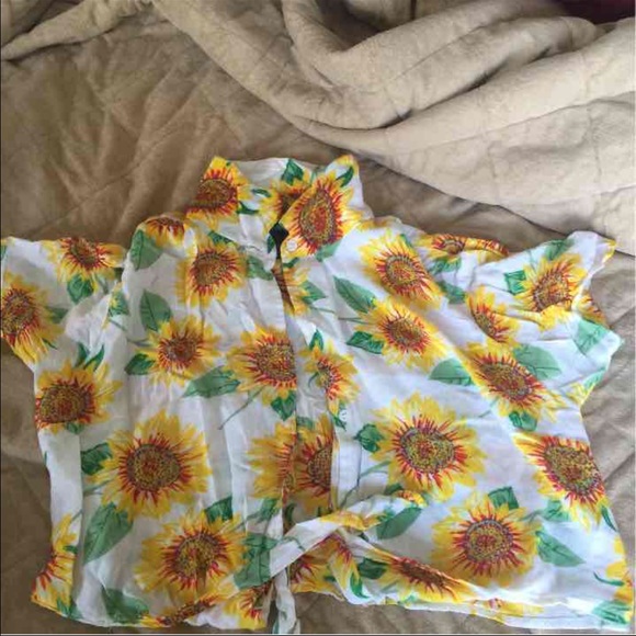 Wet Seal crop top
