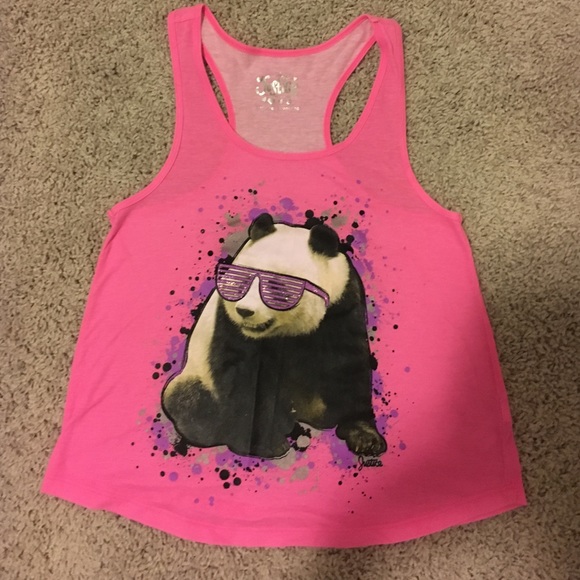 Justice crop top