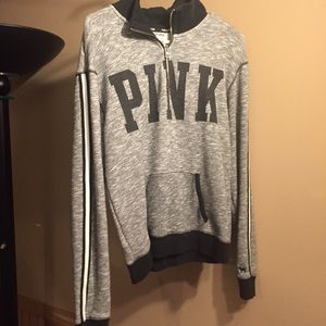 PINK Limited Edition Quarter Zip