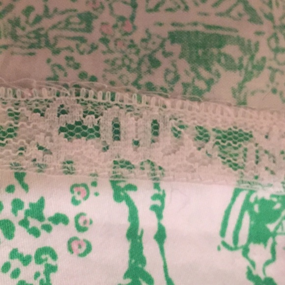 Spring Fever Toile Lilly Pulitzer Skirt - Picture 2 of 2