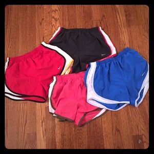 4 pairs of Nike Running Shorts (Norts)
