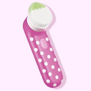 Clinique Sonic Cleansing Brush • Pink Polka Dots
