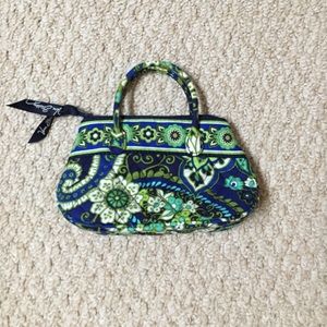 Vera Bradley small handle bag in Rhythm & Blues