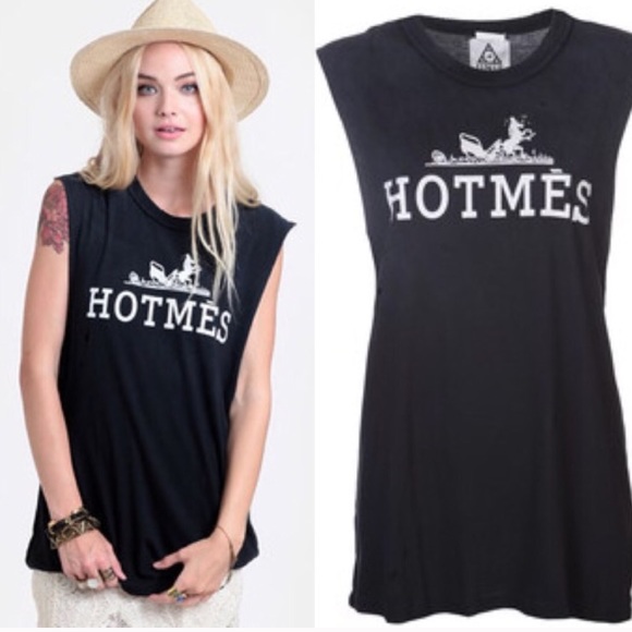 SOFT☁️ LAST ONE ❗️UNIF Hotmes Muscle Tee - Picture 3 of 4