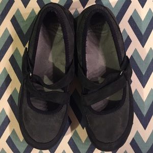Dansko Suede Mary Jane Shoes - FINAL REDUCTION