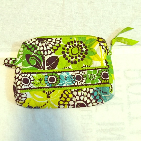 Limes up makeup bag