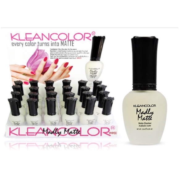 MADLY MATTE CLEAR FINISHER TOP COAT NEW!