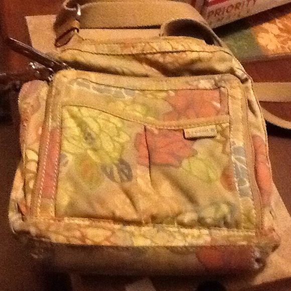 Fossil cross body
