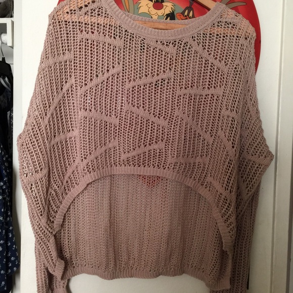Knitted shirt