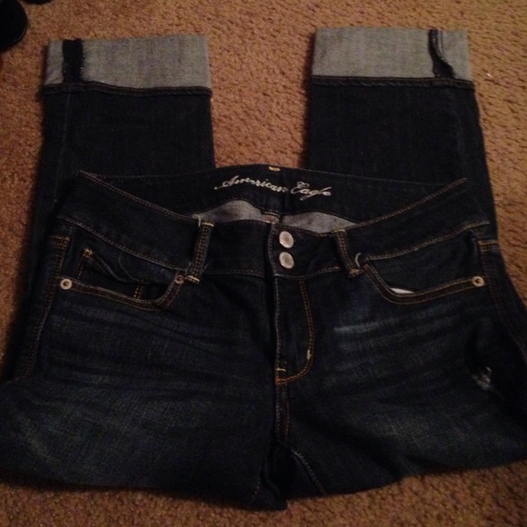 American eagle artist Capri size 6