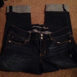 American eagle artist Capri size 6