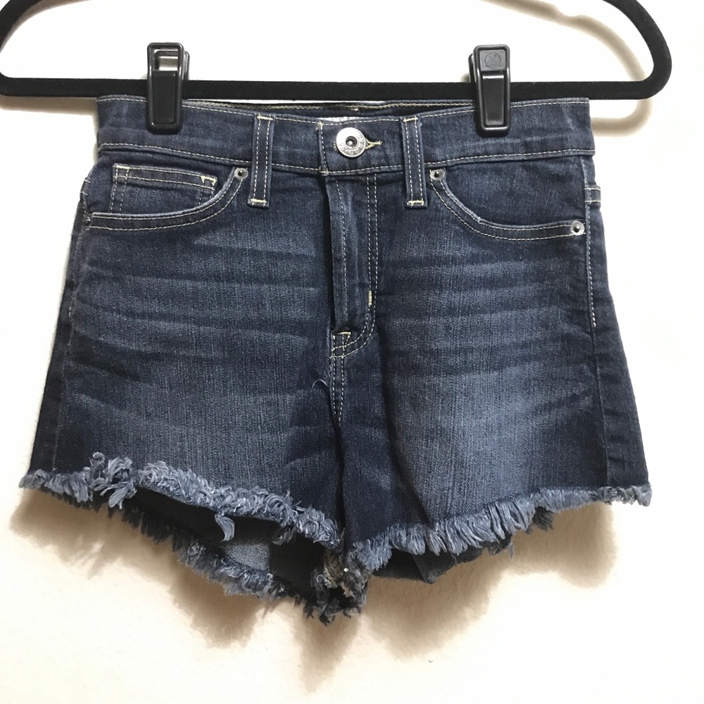 GUESS Dark wash Jean shorts