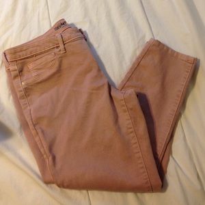 Bundle for savagepratt!! Mossimo cropped denim