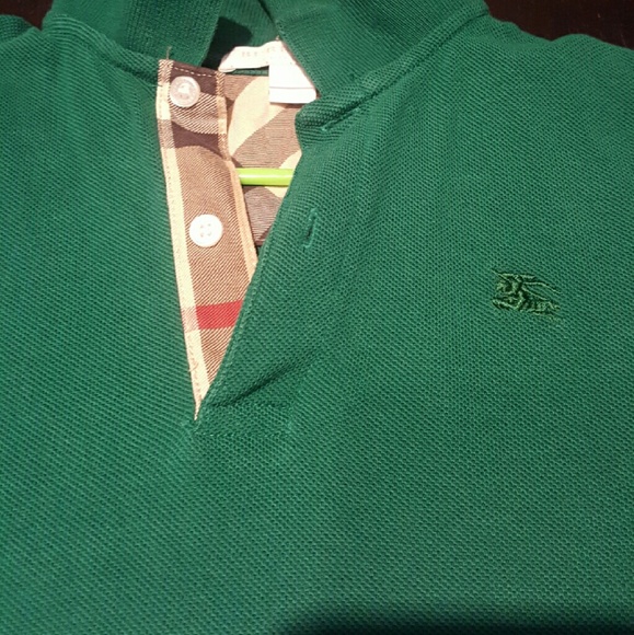 Burberry kids polo