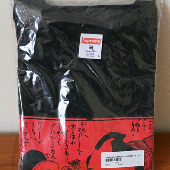 Supreme x Sasquatch Long sleeve