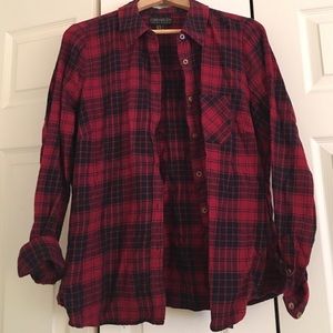 Red and Black Flannel