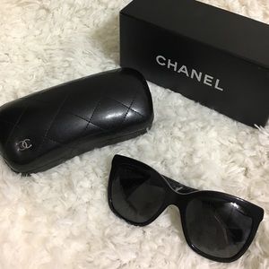 Chanel Butterfly Quilt Sunglasses
