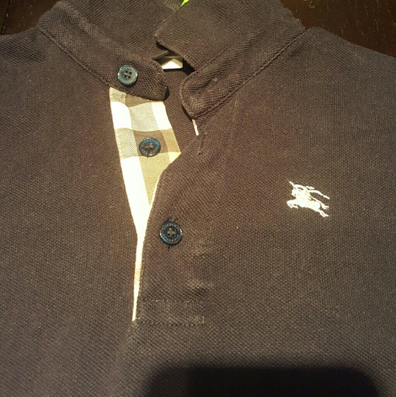 Burberry kids polo