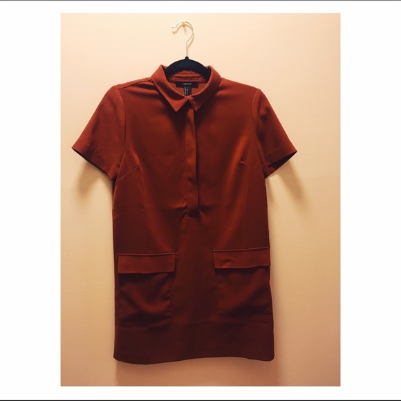 Structured Mini Dress