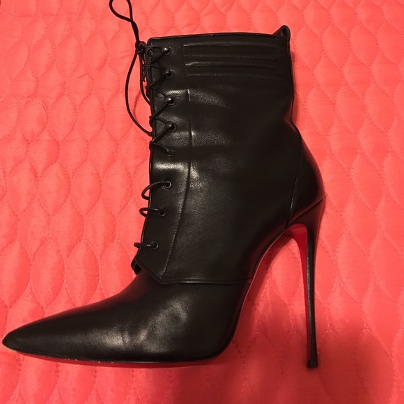 Christian Louboutin Mado Boot. No scratches.