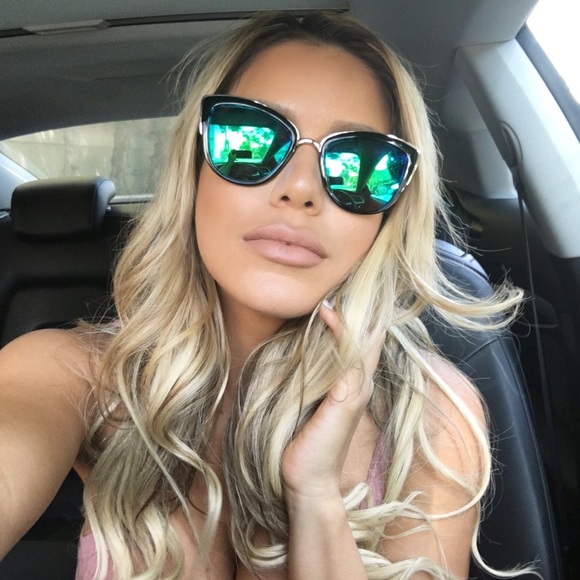 Cat eyed My girl Mirror sunglasses - Picture 2 of 4