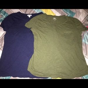 Medium old navy tops