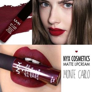 ✨NWT ✨NYX Monte Carlo Matte Lip Cream