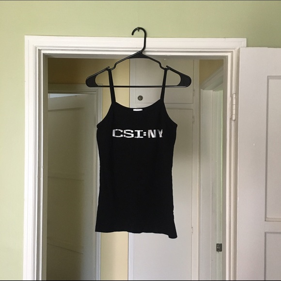 CSI NY Tank Top