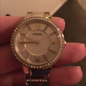 Fossil watch