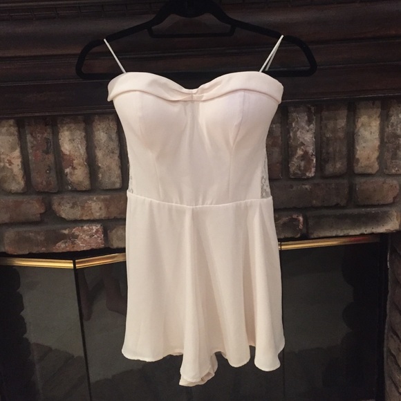 Guess Strapless Romper