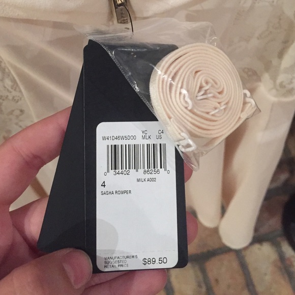 Guess Strapless Romper - Picture 3 of 3