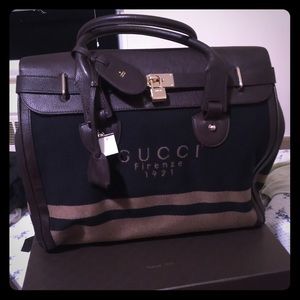 Gucci Frienze 1921 Men's Duffel Bag only 30 Made!