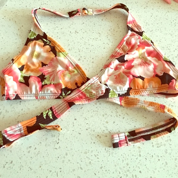 Frederick's of Hollywood bikini top and bottom