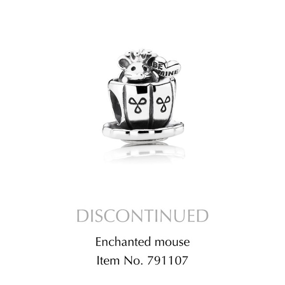 Pandora Enchanted Mouse Charm