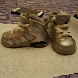Silver Kids Jordan