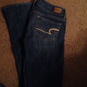 Like new American eagle artist flare size 4long