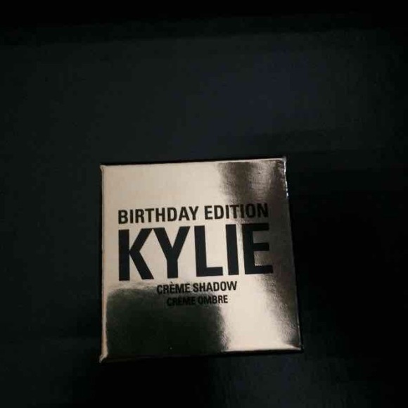 Kylie copper eye shadow