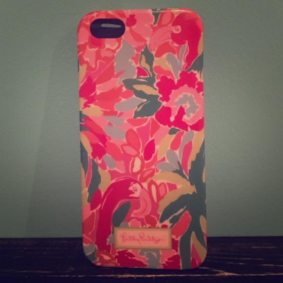 Lilly pulitzer iphone 5 case