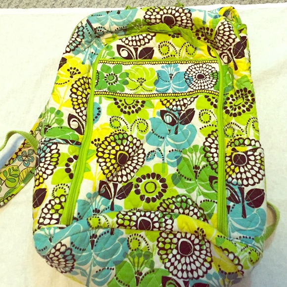 Limes up laptop backpack