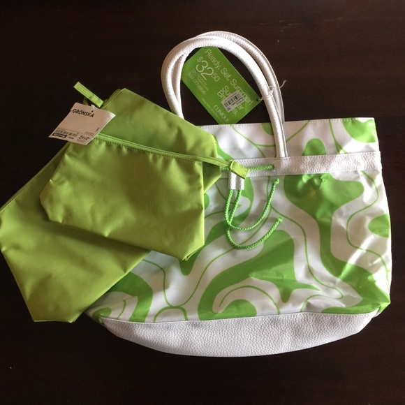 Clinique Handbags - 3 Piece Beauty Bag Set- NWT