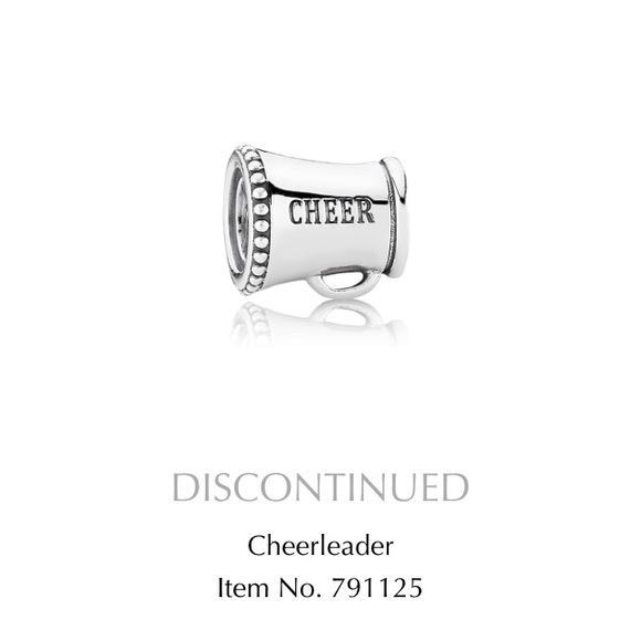 Pandora Jewelry - Pandora Cheerleader Charm