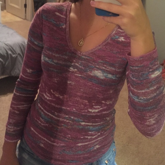 UO multicolor thermal top- size small