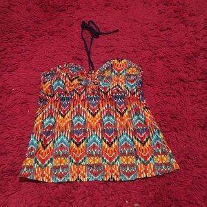 Tribal print Target Bathing suit