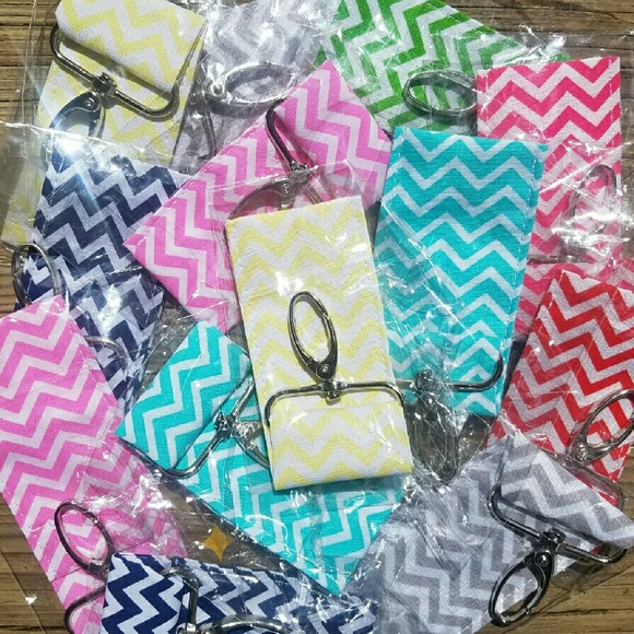 Custom chapstick Keychain holders