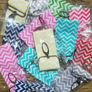 Custom chapstick Keychain holders