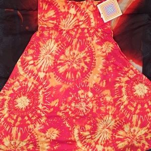 XS NWT Lularoe azure