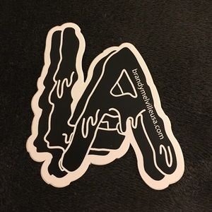 LA black drip & "QOFE"