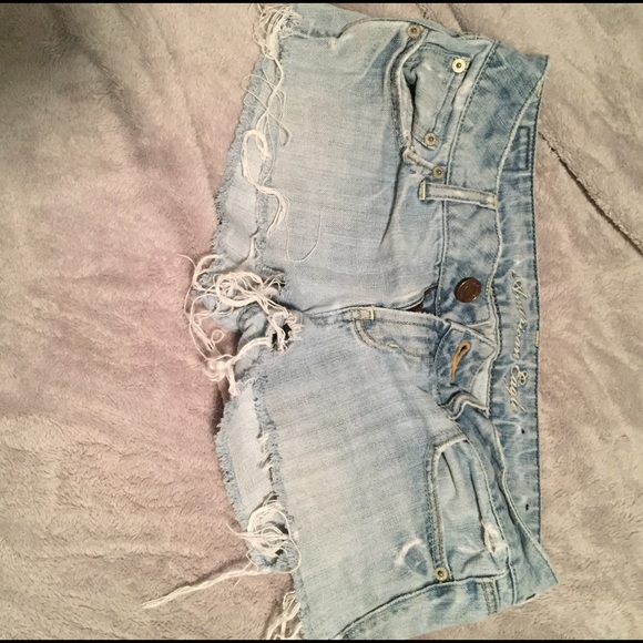American eagle short shorts